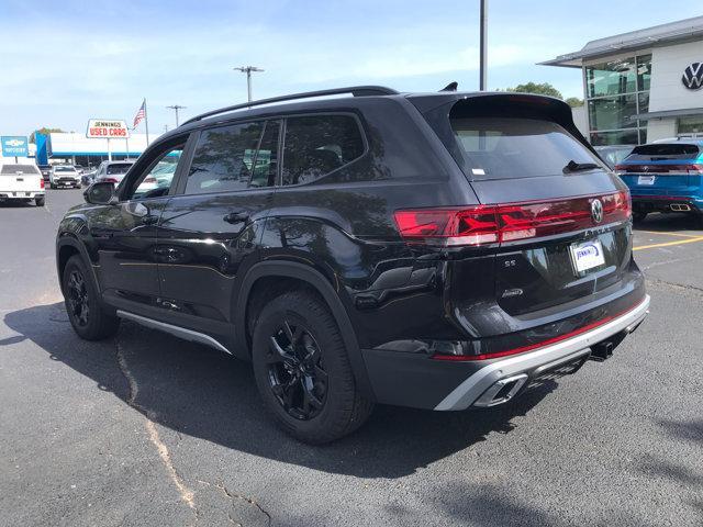 new 2024 Volkswagen Atlas car, priced at $46,769