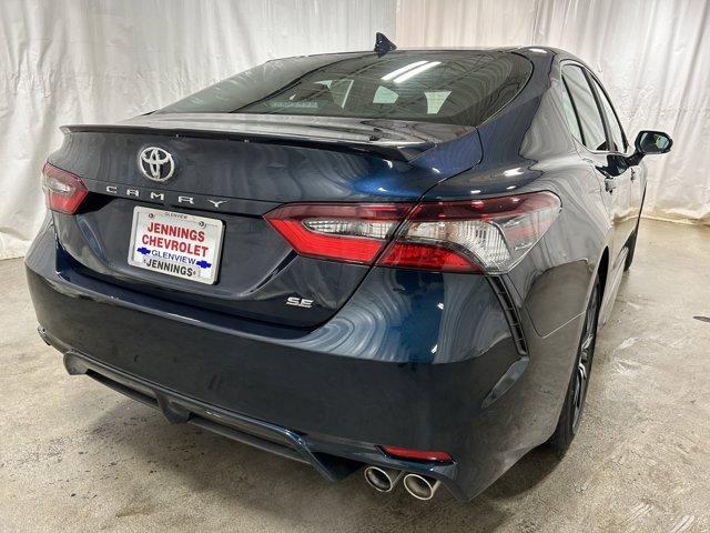 used 2021 Toyota Camry car, priced at $25,988