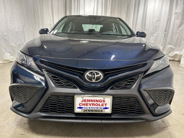 used 2021 Toyota Camry car, priced at $25,988