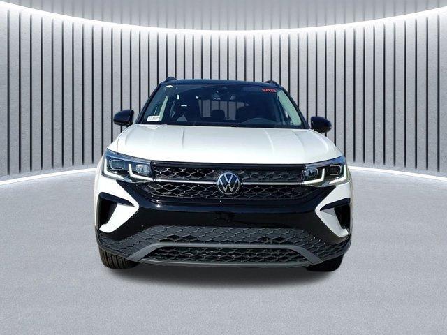 new 2024 Volkswagen Taos car, priced at $33,658