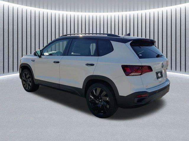 new 2024 Volkswagen Taos car, priced at $33,658