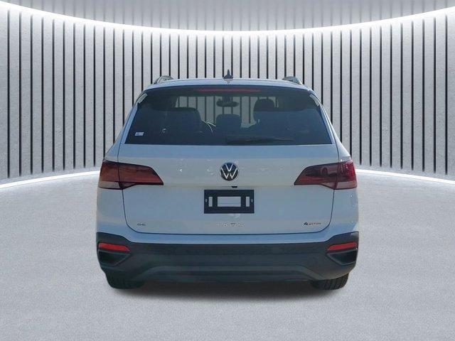 new 2024 Volkswagen Taos car, priced at $33,658