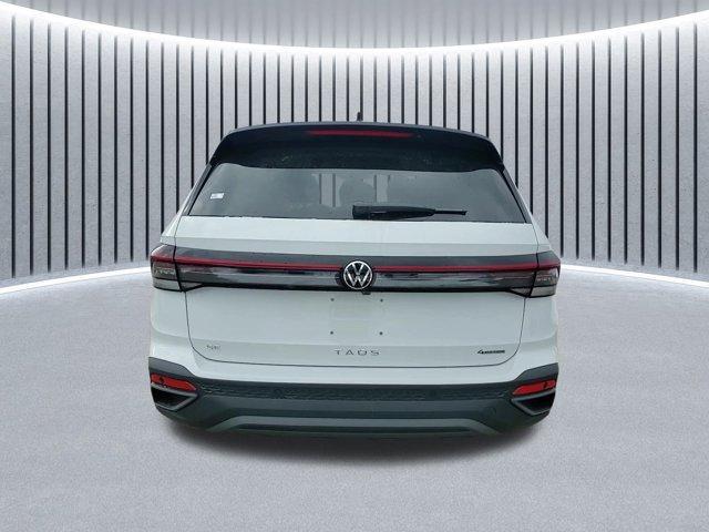 new 2025 Volkswagen Taos car, priced at $32,791