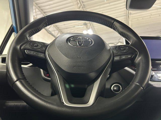 used 2021 Toyota Corolla Hatchback car, priced at $20,988