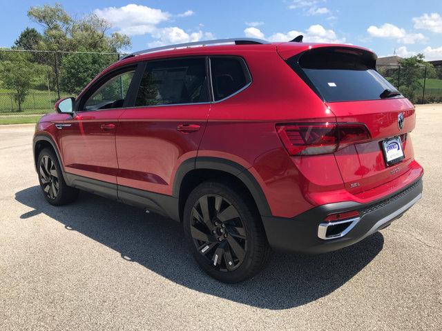 new 2024 Volkswagen Taos car, priced at $35,413