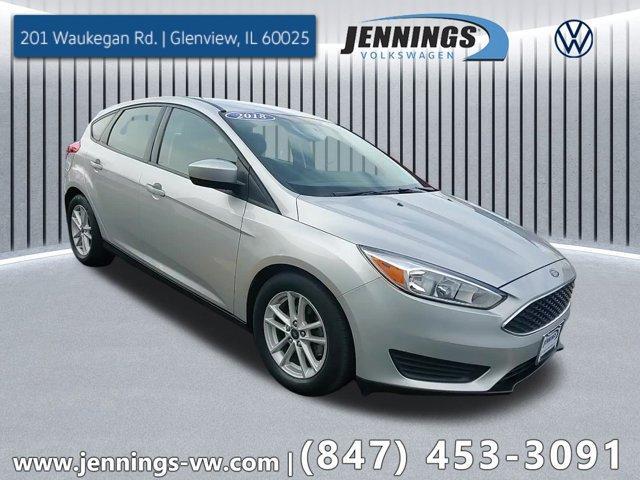 used 2018 Ford Focus car, priced at $13,888