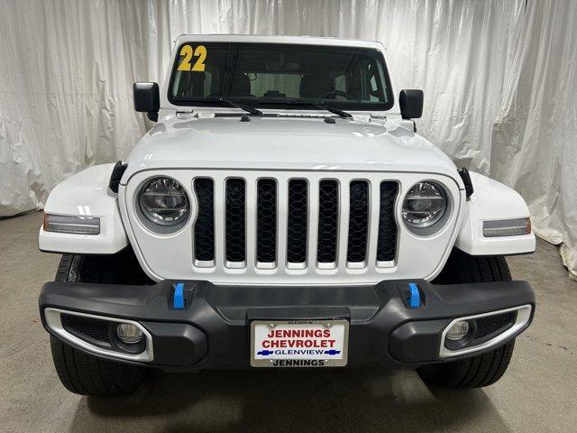 used 2022 Jeep Wrangler Unlimited 4xe car, priced at $30,988