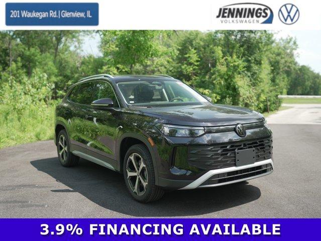 new 2025 Volkswagen Tiguan car, priced at $34,702
