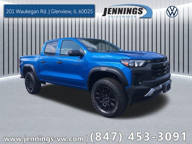 new 2024 Chevrolet Colorado car, priced at $39,415