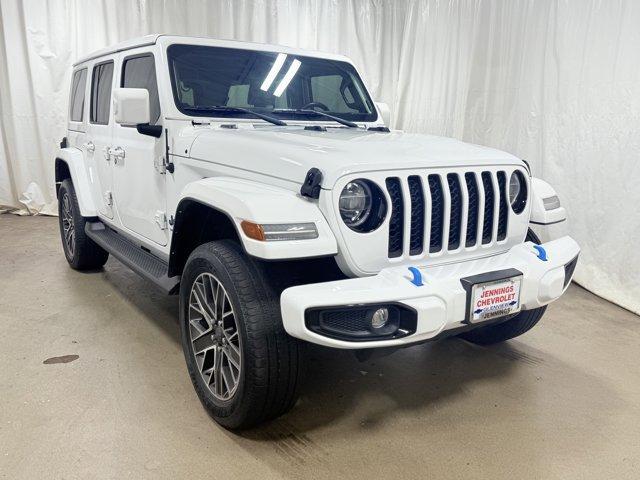 used 2022 Jeep Wrangler Unlimited 4xe car, priced at $32,488