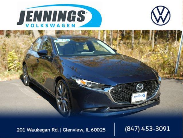 used 2021 Mazda Mazda3 car, priced at $19,888
