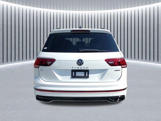 new 2024 Volkswagen Tiguan car, priced at $36,653