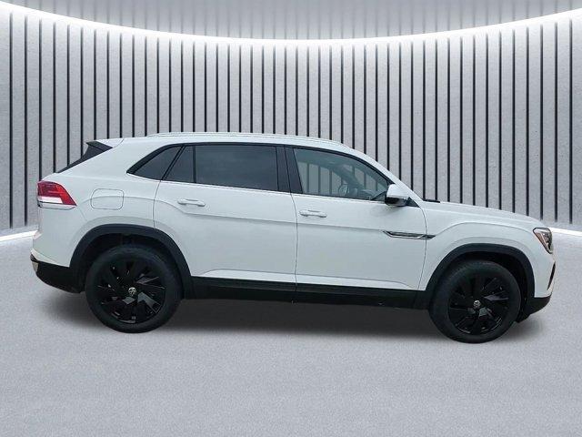 new 2025 Volkswagen Atlas Cross Sport car, priced at $45,603