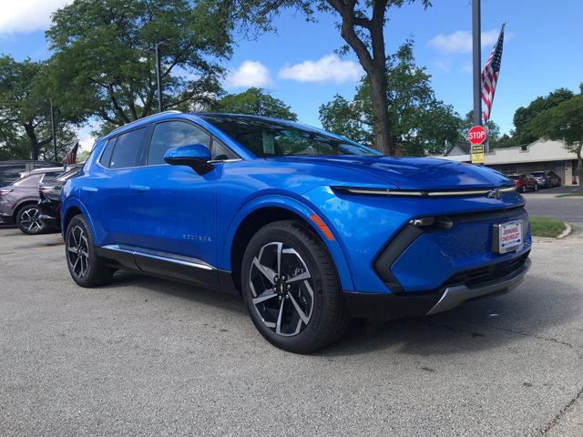 new 2024 Chevrolet Equinox EV car, priced at $43,515