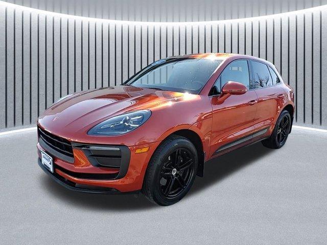 used 2022 Porsche Macan car, priced at $49,888