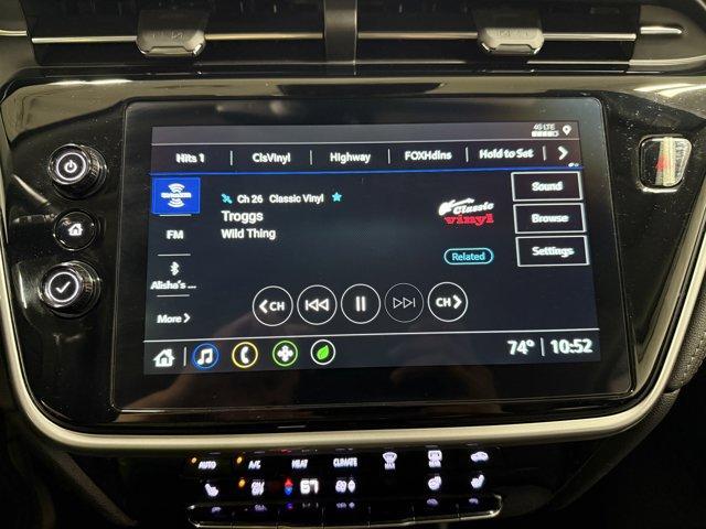 used 2023 Chevrolet Bolt EUV car, priced at $17,588
