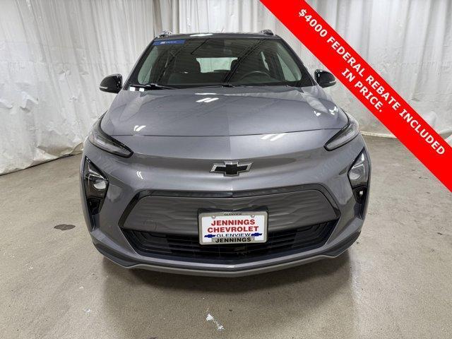 used 2023 Chevrolet Bolt EUV car, priced at $17,588