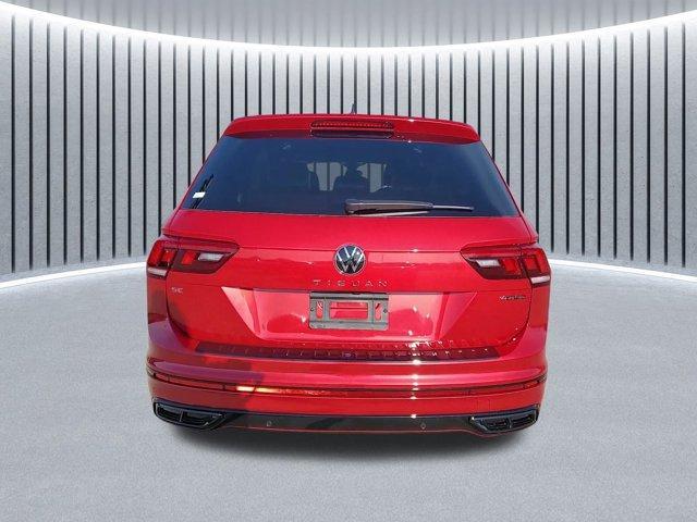 new 2024 Volkswagen Tiguan car, priced at $35,790