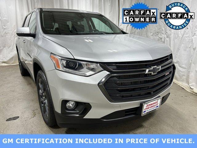 used 2021 Chevrolet Traverse car, priced at $31,788