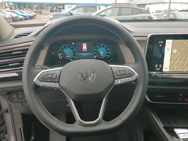 new 2025 Volkswagen Atlas car, priced at $49,072