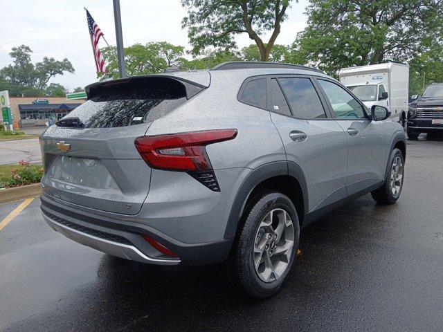 new 2025 Chevrolet Trax car, priced at $24,485