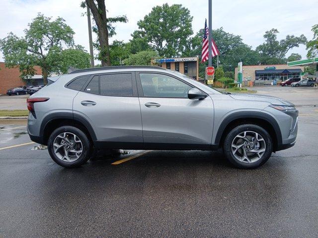new 2025 Chevrolet Trax car, priced at $24,485