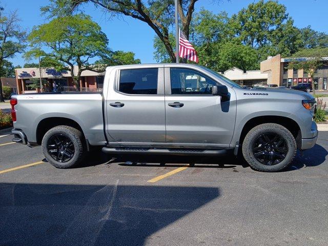new 2026 Chevrolet Silverado 1500 car, priced at $49,525