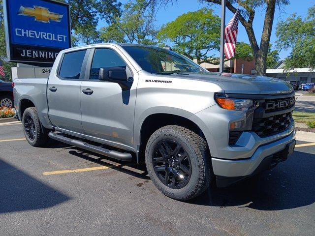 new 2026 Chevrolet Silverado 1500 car, priced at $49,525