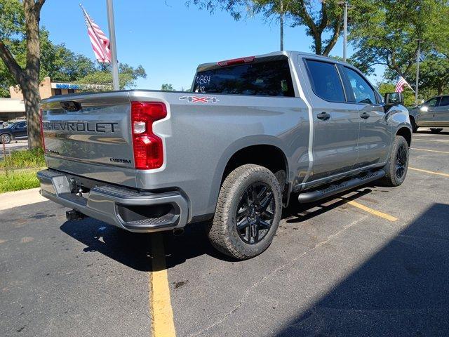 new 2026 Chevrolet Silverado 1500 car, priced at $49,525