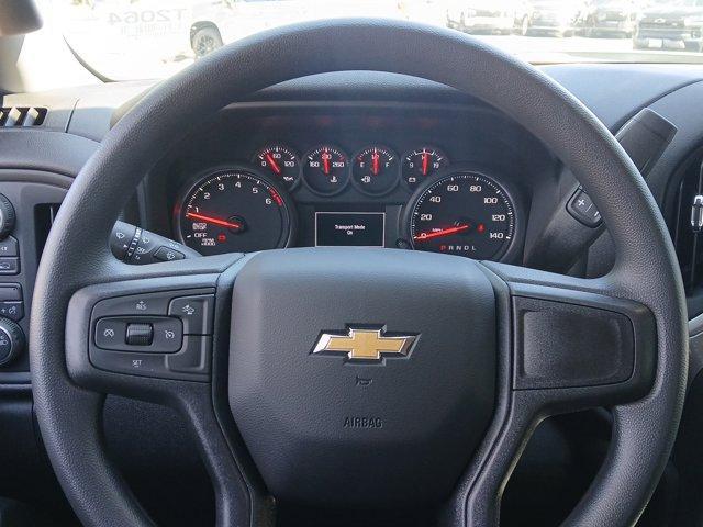 new 2026 Chevrolet Silverado 1500 car, priced at $49,525