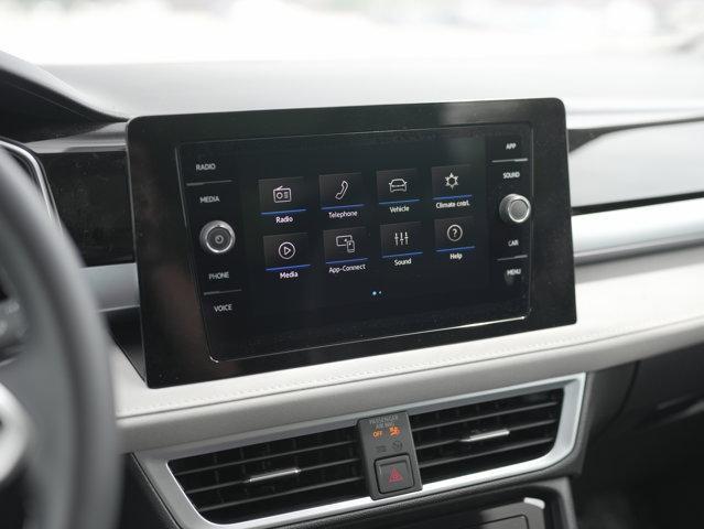 new 2025 Volkswagen Taos car, priced at $32,106