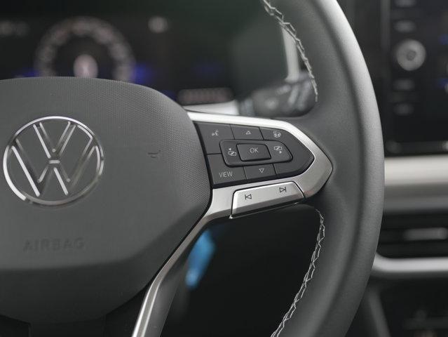 new 2025 Volkswagen Taos car, priced at $32,106