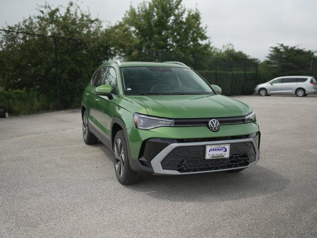 new 2025 Volkswagen Taos car, priced at $32,106