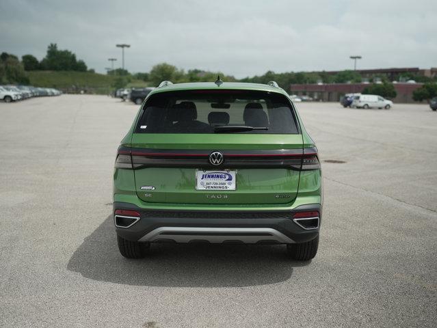 new 2025 Volkswagen Taos car, priced at $32,106