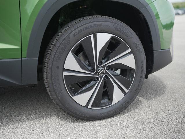 new 2025 Volkswagen Taos car, priced at $32,106