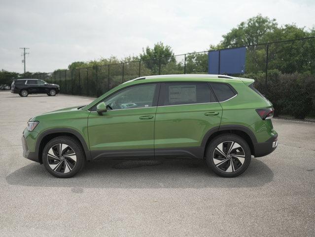 new 2025 Volkswagen Taos car, priced at $32,106