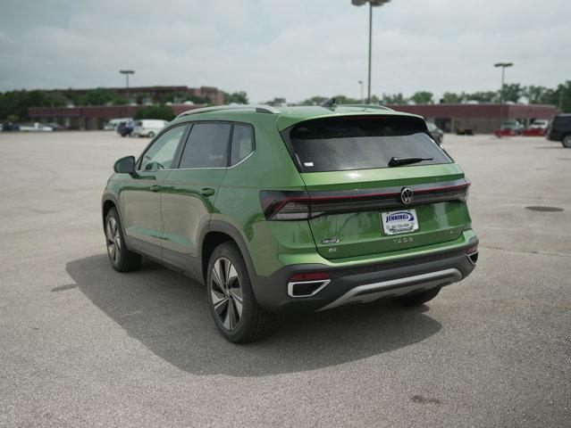 new 2025 Volkswagen Taos car, priced at $32,106