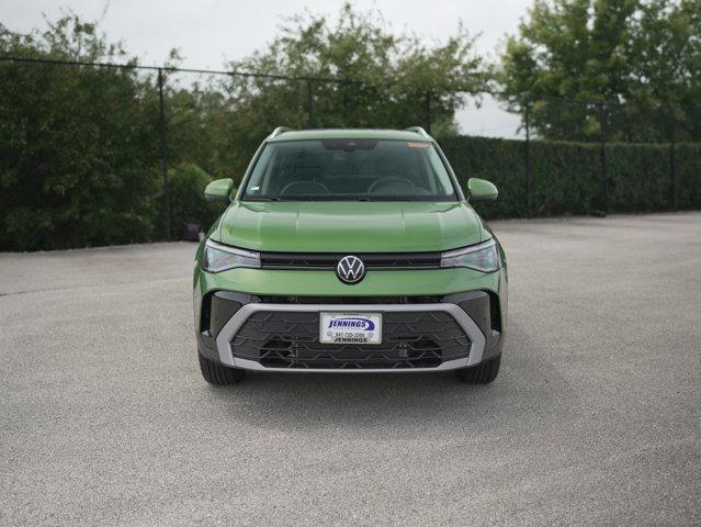 new 2025 Volkswagen Taos car, priced at $32,106