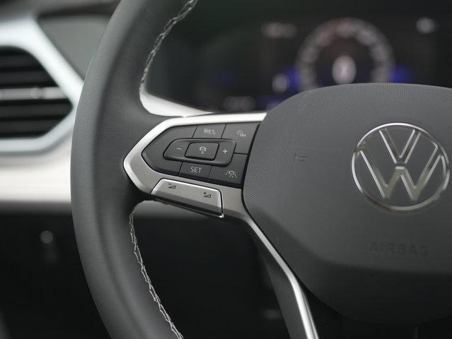 new 2025 Volkswagen Taos car, priced at $32,106