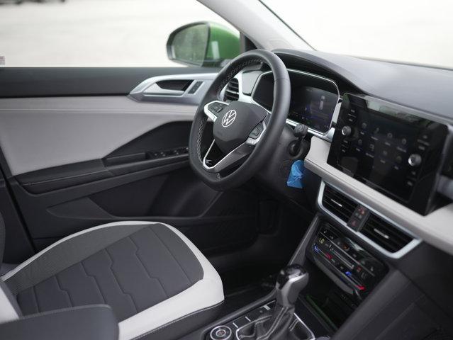 new 2025 Volkswagen Taos car, priced at $32,106