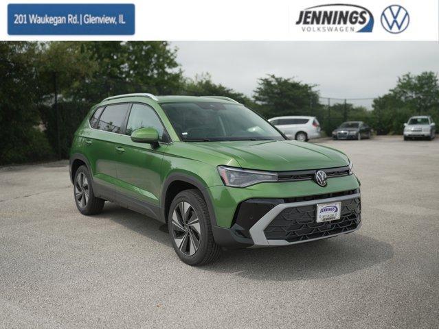new 2025 Volkswagen Taos car, priced at $32,106