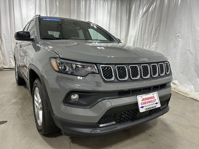 used 2024 Jeep Compass car, priced at $21,588