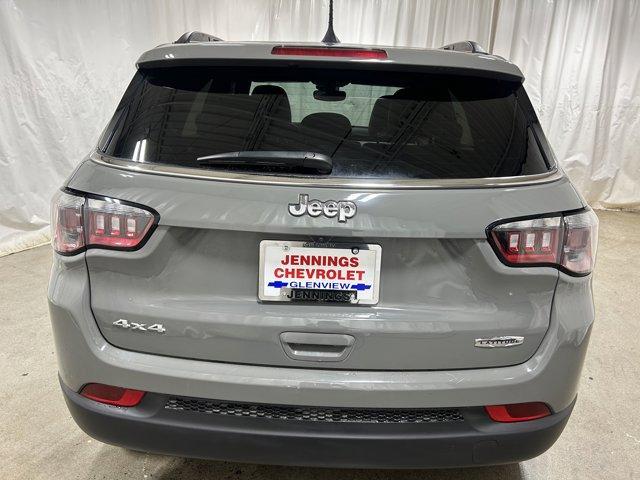 used 2024 Jeep Compass car, priced at $21,588