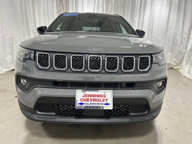 used 2024 Jeep Compass car, priced at $21,588