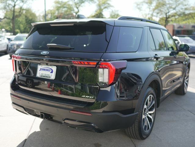 used 2025 Ford Explorer car, priced at $44,888