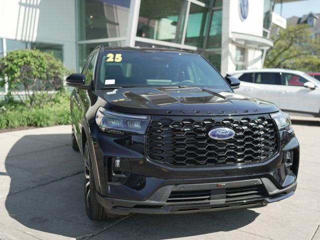 used 2025 Ford Explorer car, priced at $44,888