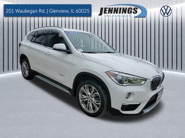 used 2018 BMW X1 car, priced at $16,888