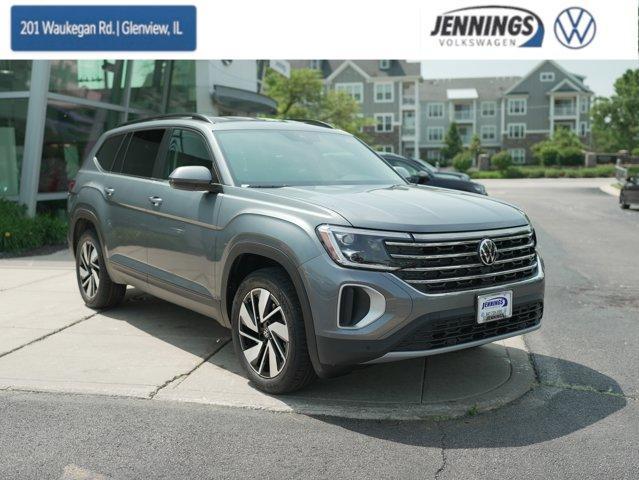 new 2025 Volkswagen Atlas car, priced at $44,931