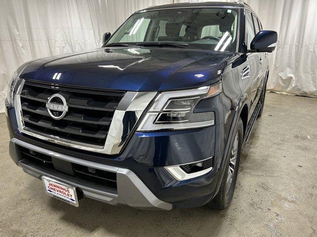 used 2024 Nissan Armada car, priced at $44,988