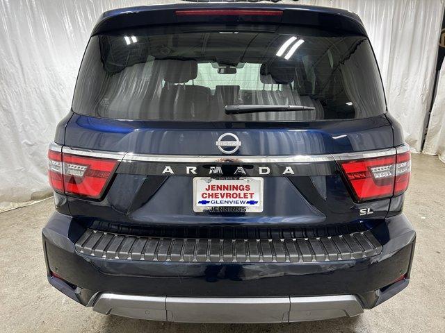 used 2024 Nissan Armada car, priced at $44,988